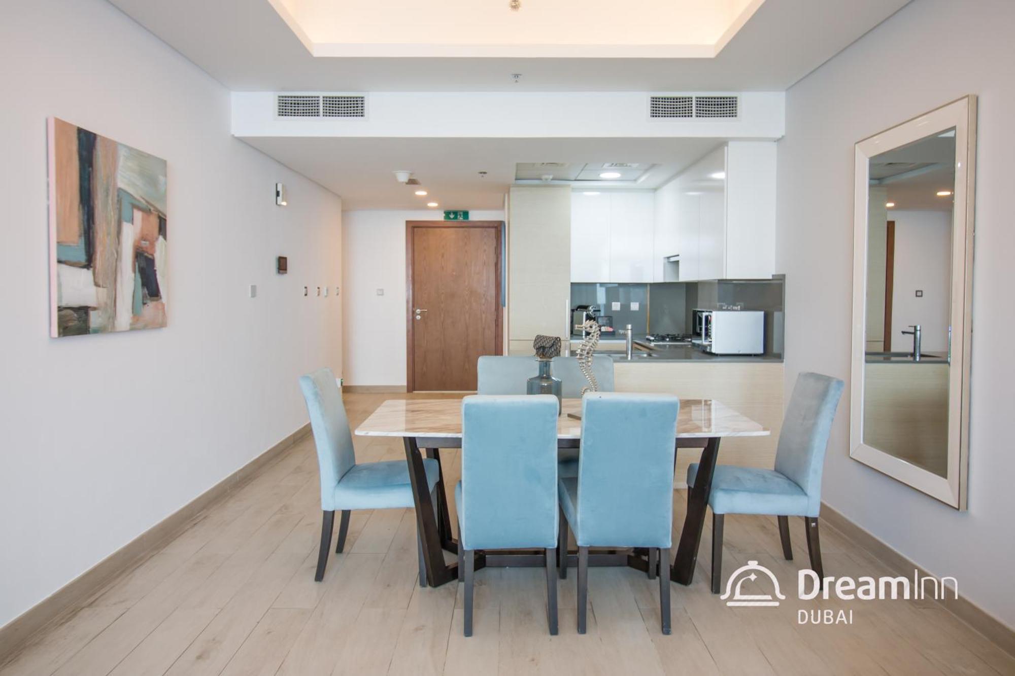 Dream Inn Apartments - Mina By Azizi 迪拜 外观 照片