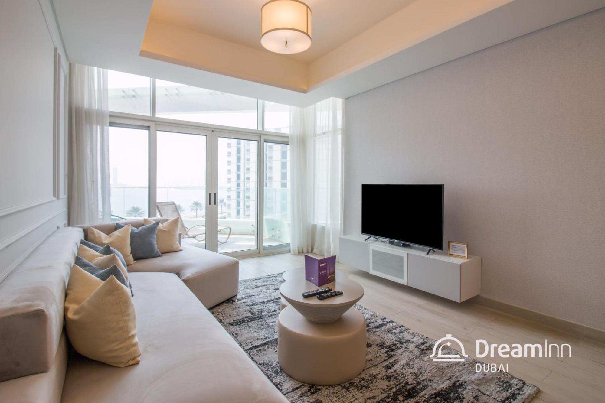 Dream Inn Apartments - Mina By Azizi 迪拜 外观 照片