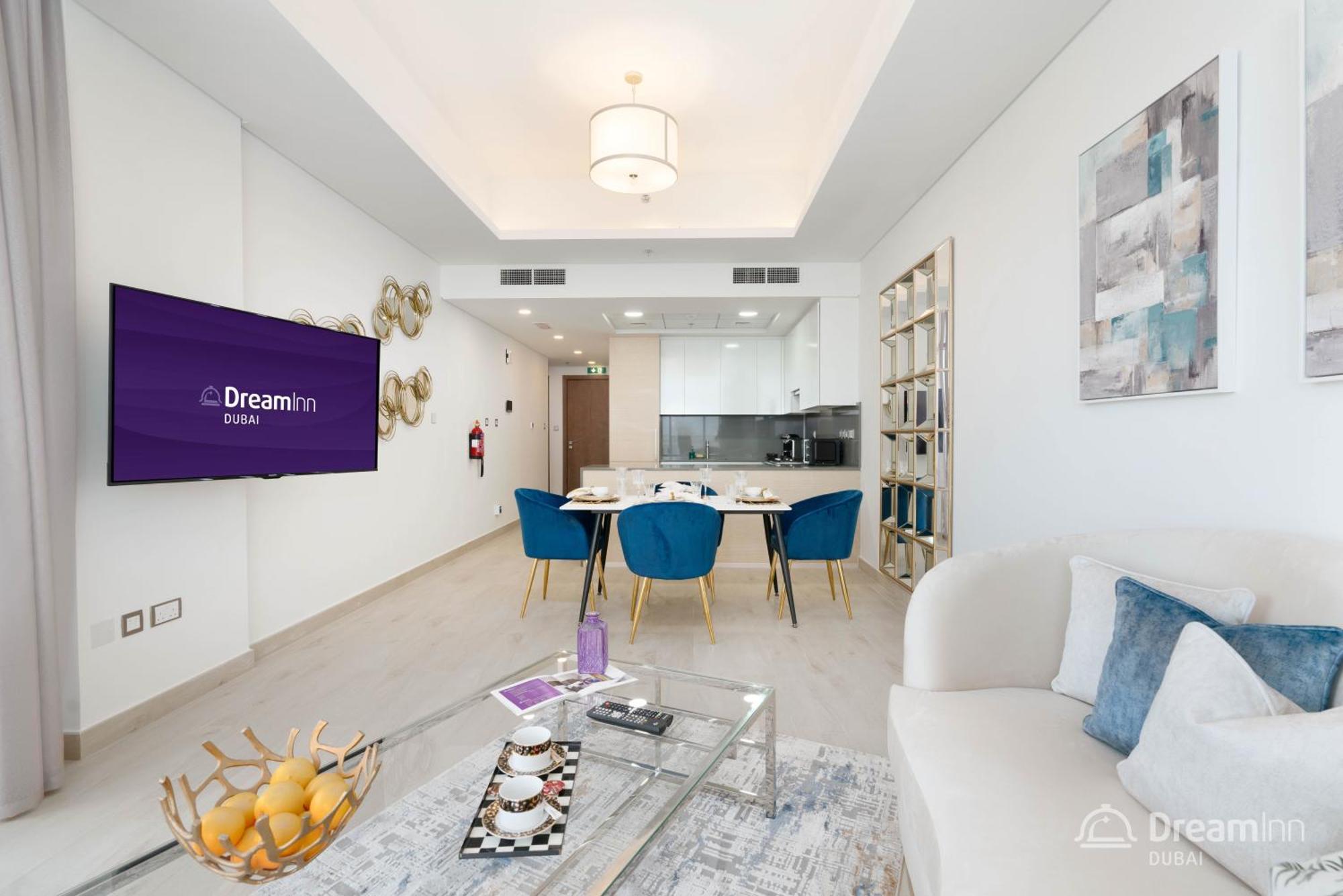 Dream Inn Apartments - Mina By Azizi 迪拜 外观 照片