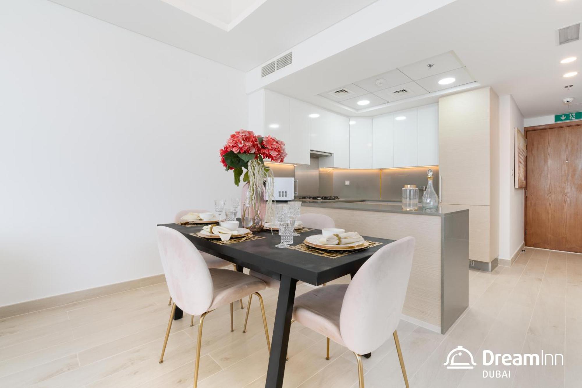 Dream Inn Apartments - Mina By Azizi 迪拜 外观 照片