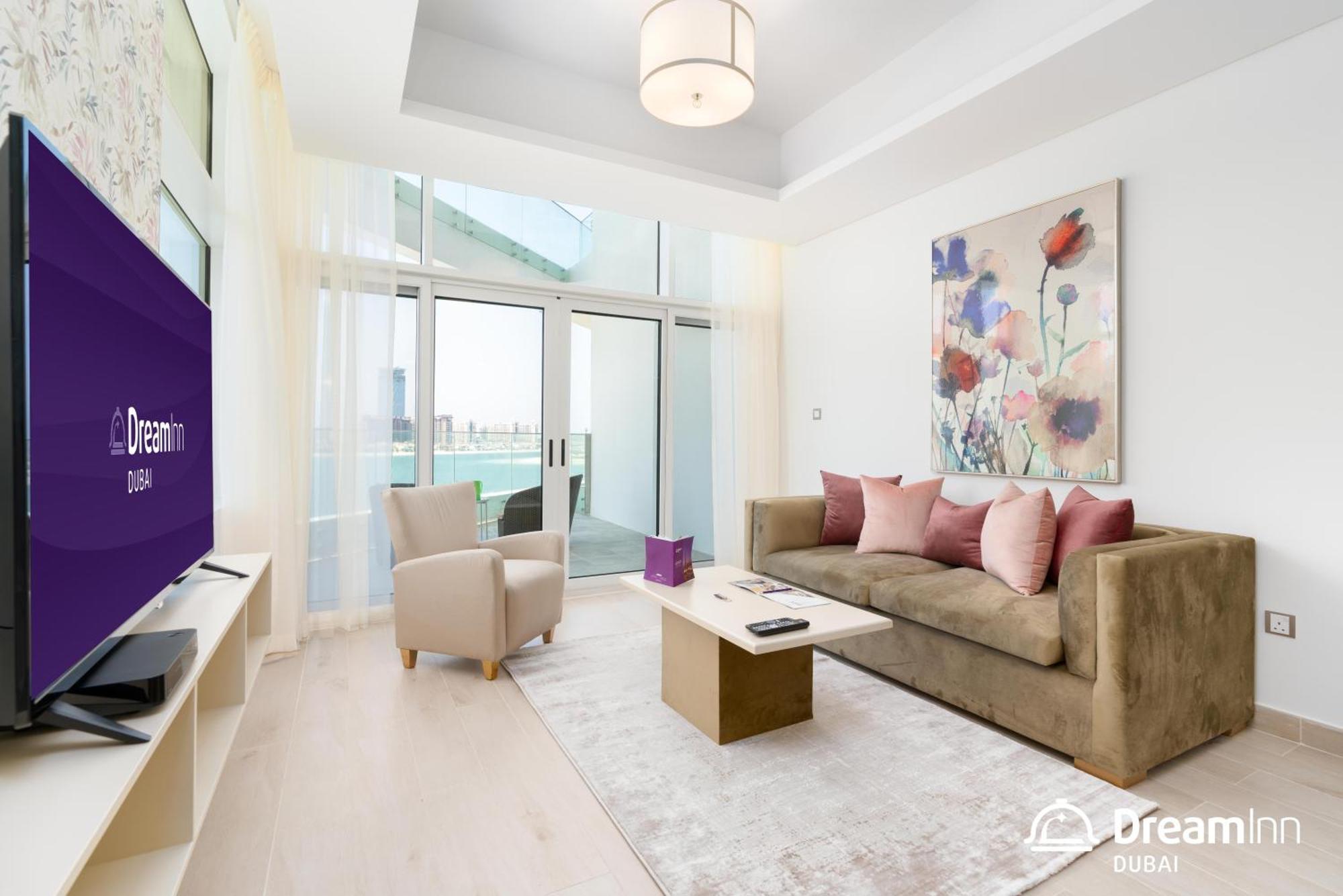 Dream Inn Apartments - Mina By Azizi 迪拜 外观 照片