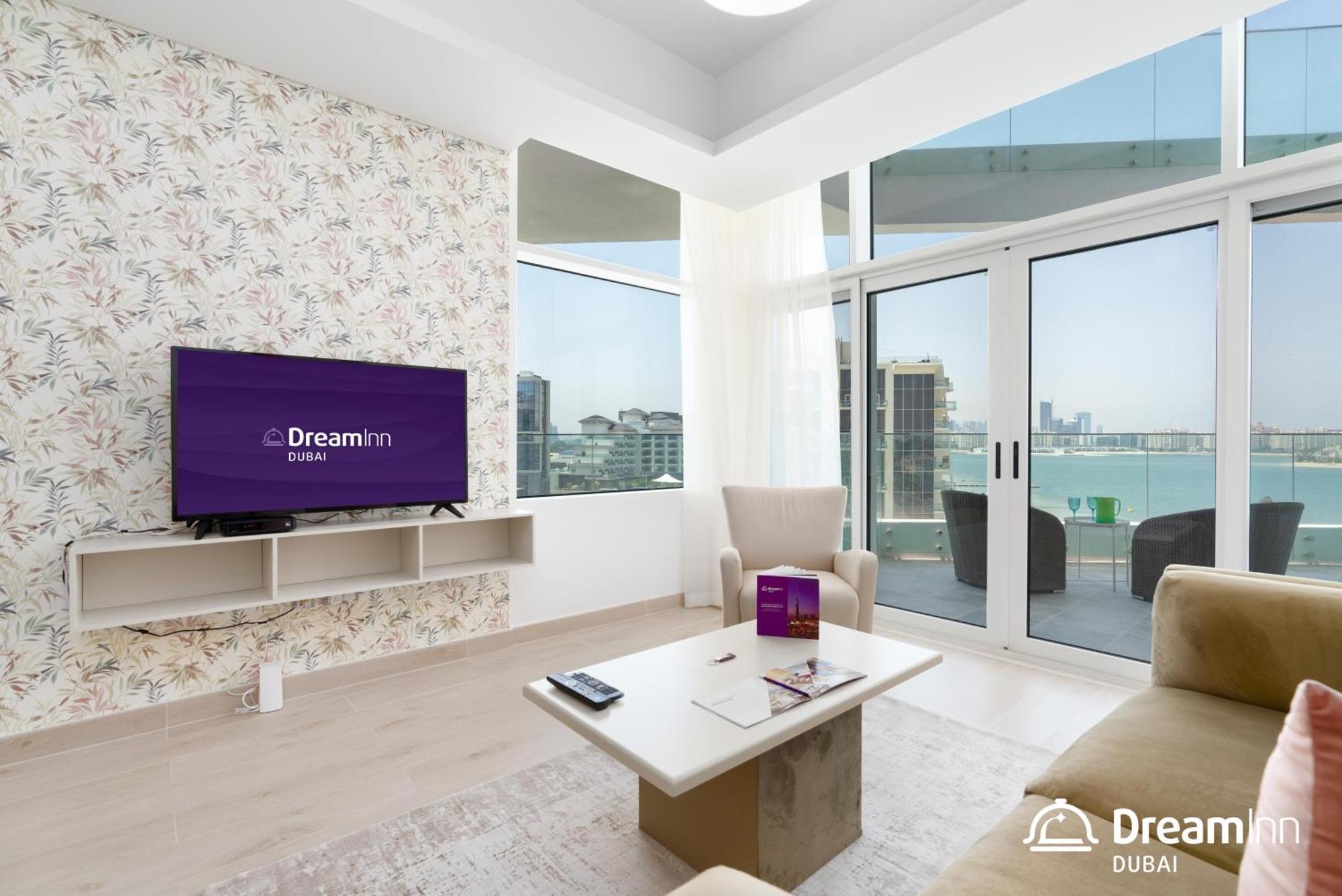 Dream Inn Apartments - Mina By Azizi 迪拜 外观 照片